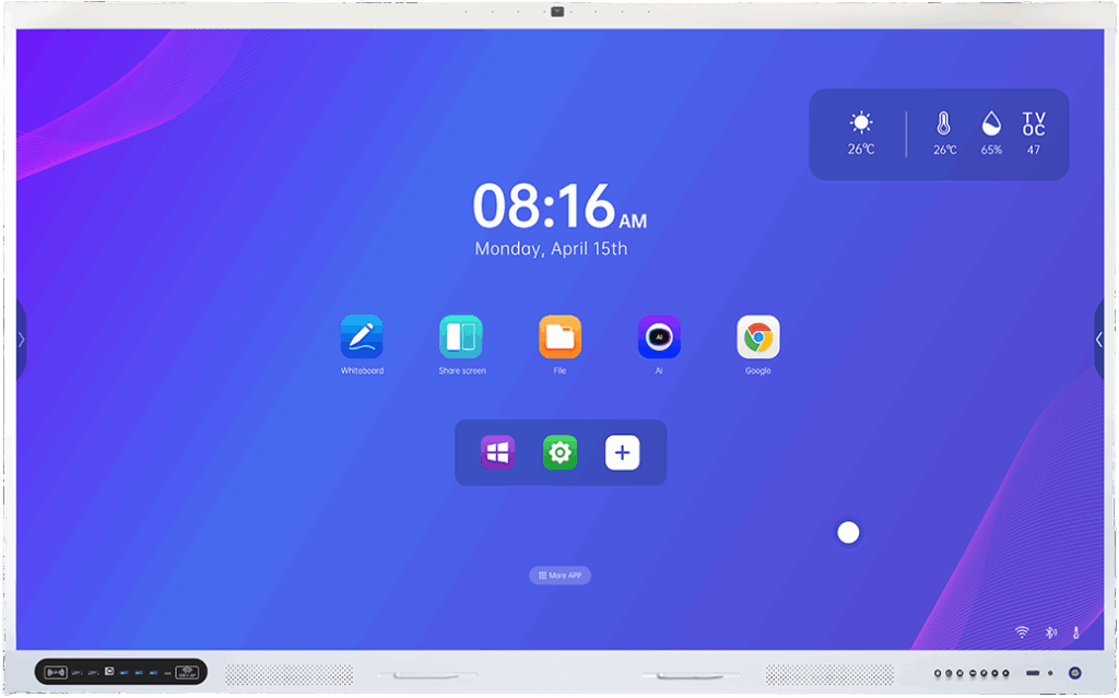 RioTouch Interactive Flat Panel